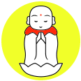 お地蔵様のマーク